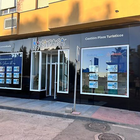 Apartamento Atico De Albaida Duplex Frente Al Mar El El Morche Exterior foto