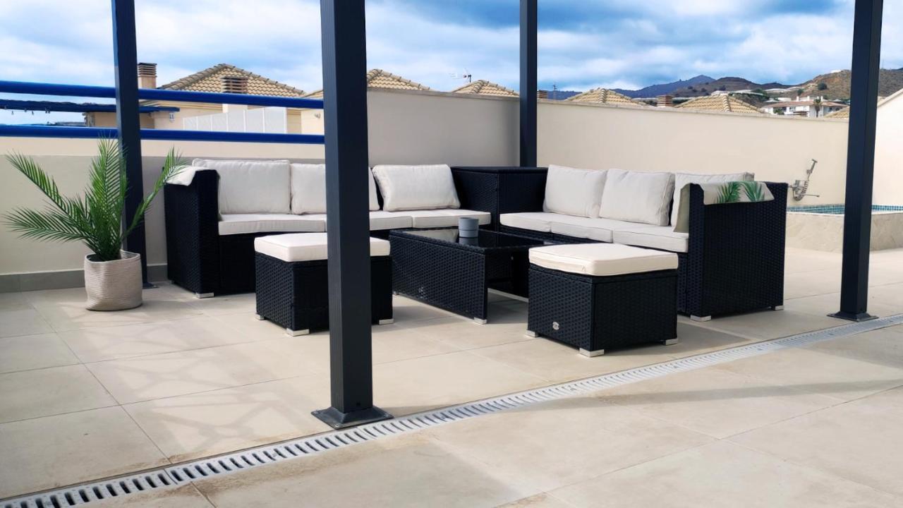 Apartamento Atico De Albaida Duplex Frente Al Mar El El Morche Exterior foto