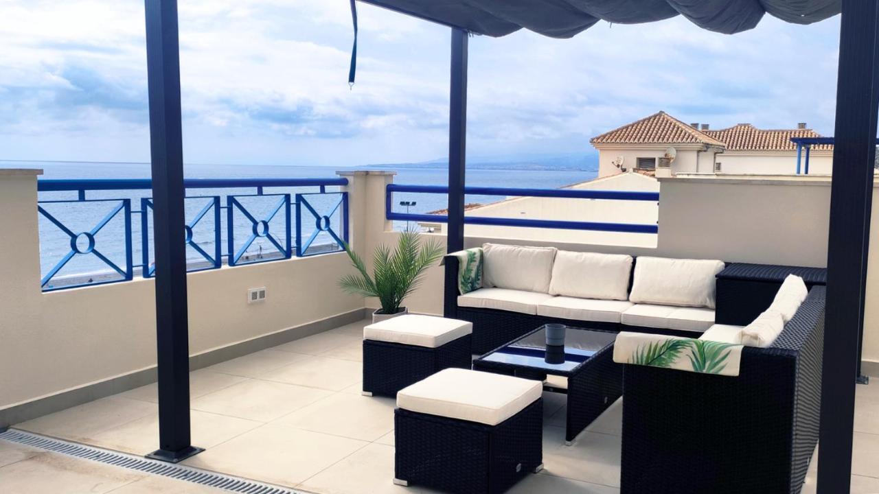 Apartamento Atico De Albaida Duplex Frente Al Mar El El Morche Exterior foto