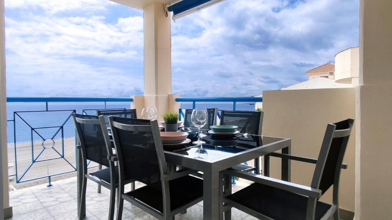 Apartamento Atico De Albaida Duplex Frente Al Mar El El Morche Exterior foto