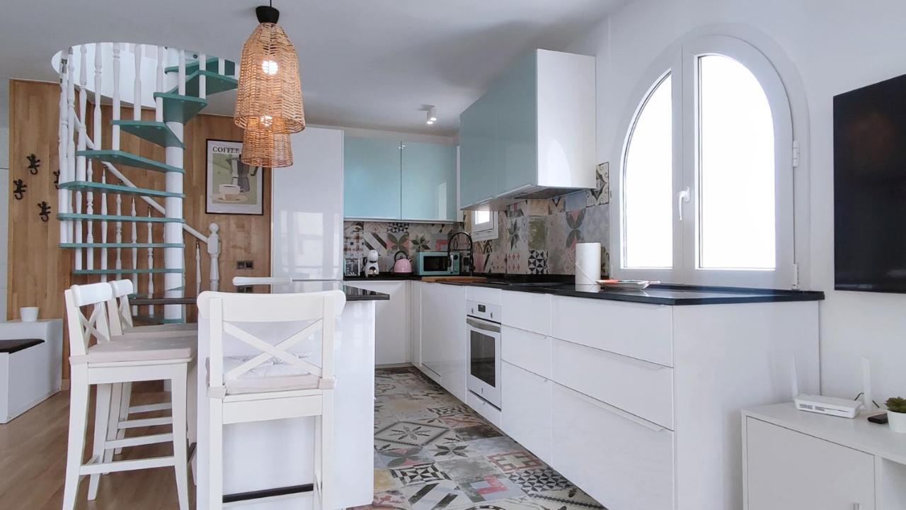 Apartamento Atico De Albaida Duplex Frente Al Mar El El Morche Exterior foto