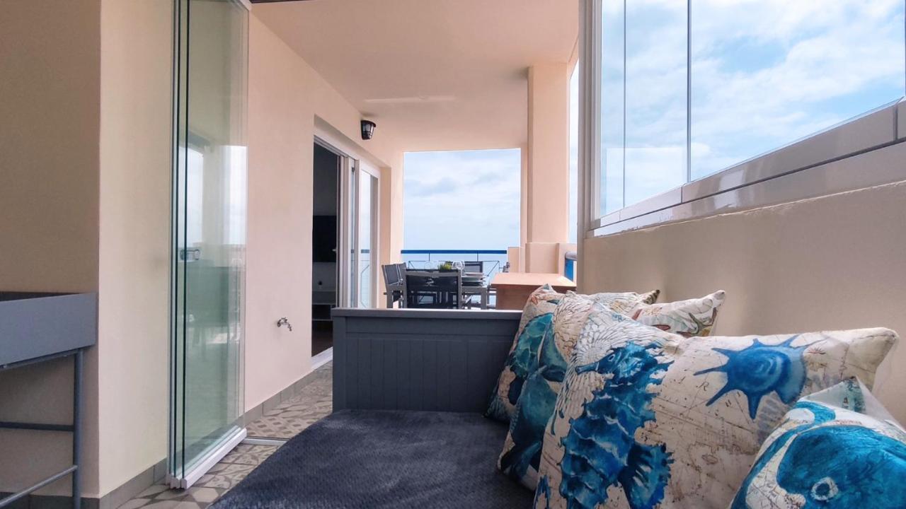 Apartamento Atico De Albaida Duplex Frente Al Mar El El Morche Exterior foto