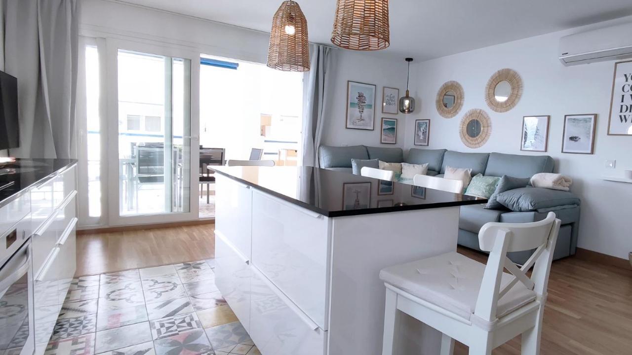 Apartamento Atico De Albaida Duplex Frente Al Mar El El Morche Exterior foto