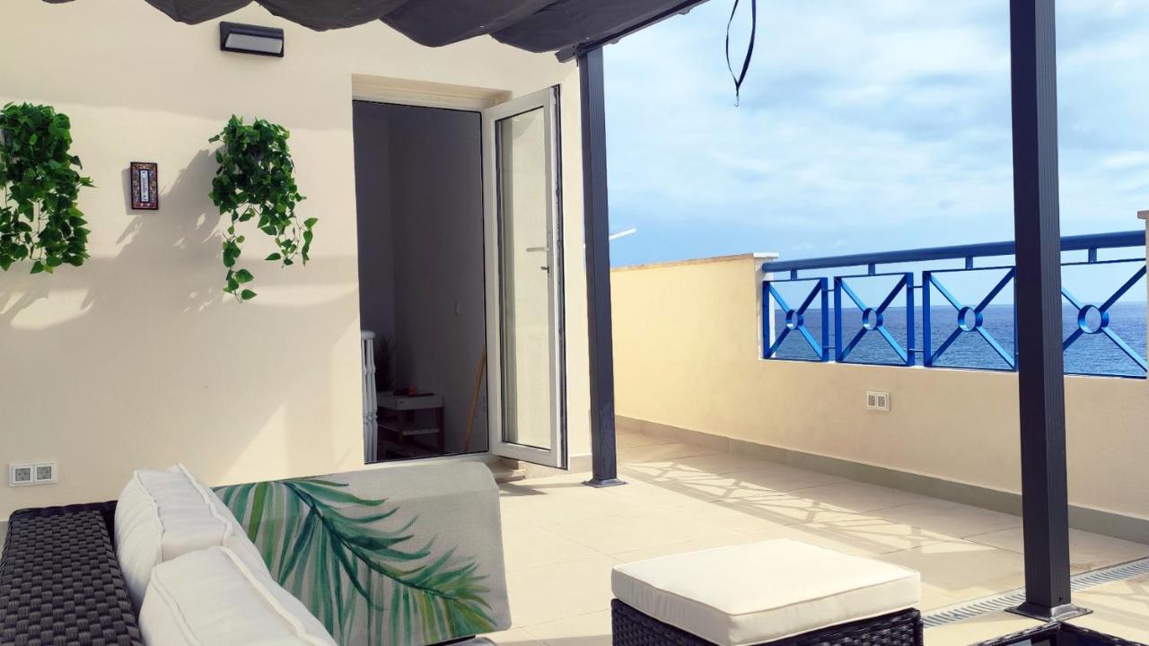 Apartamento Atico De Albaida Duplex Frente Al Mar El El Morche Exterior foto