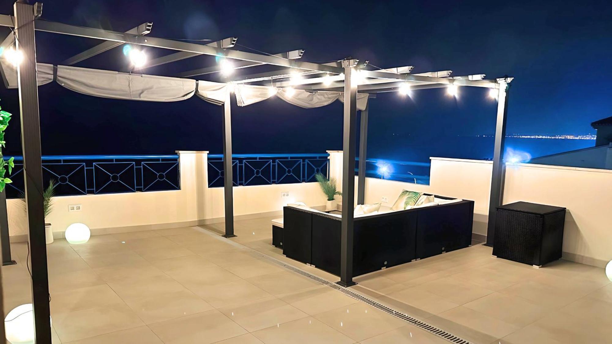 Apartamento Atico De Albaida Duplex Frente Al Mar El El Morche Exterior foto