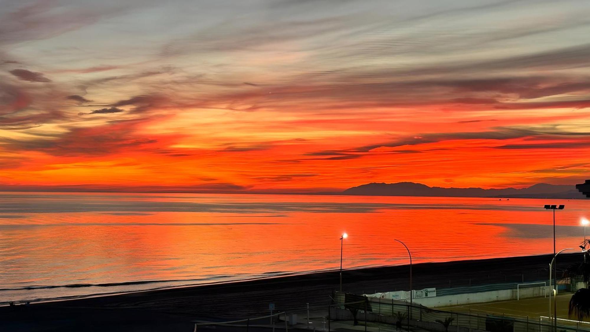 Apartamento Atico De Albaida Duplex Frente Al Mar El El Morche Exterior foto