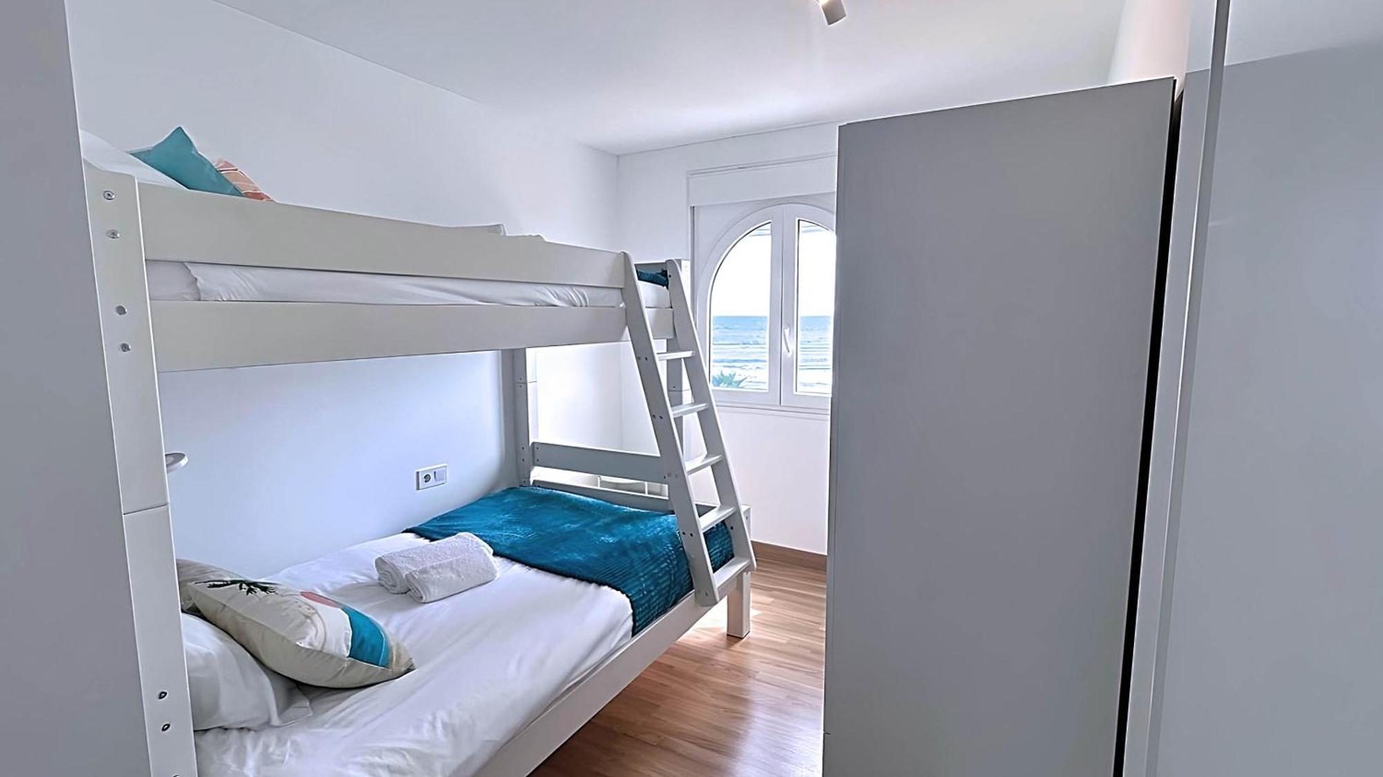 Apartamento Atico De Albaida Duplex Frente Al Mar El El Morche Exterior foto