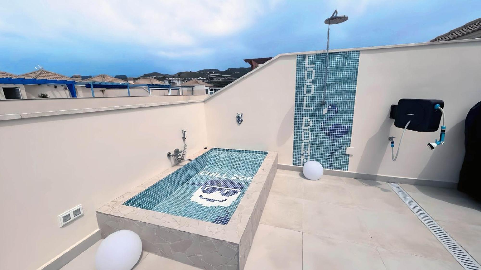 Apartamento Atico De Albaida Duplex Frente Al Mar El El Morche Exterior foto